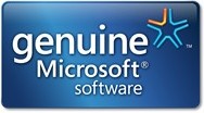 "Genuine Microsoft Software" Label