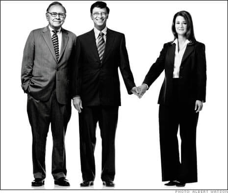 Gates Melinda & Buffett
