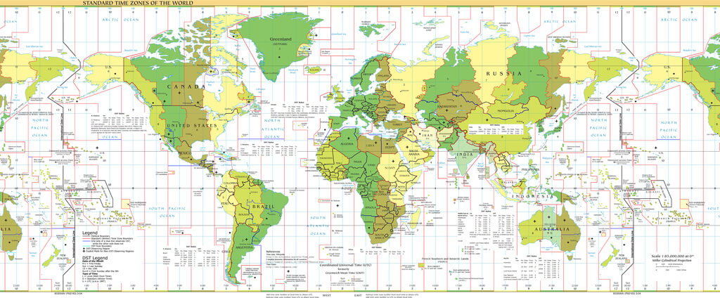 World Time Zones