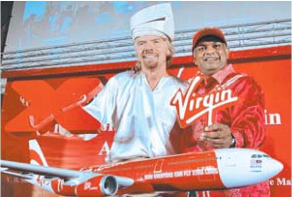 AirAsia - Virgin