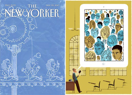 The New Yorker: Laptop U