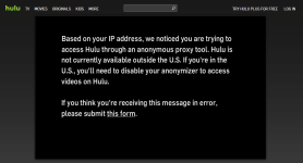 Hulu Blocks VPN Users… Then How?