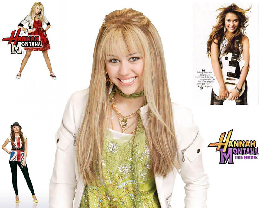 Miley Cyrus - Hannah Montana