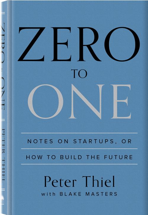 Zero To One Book