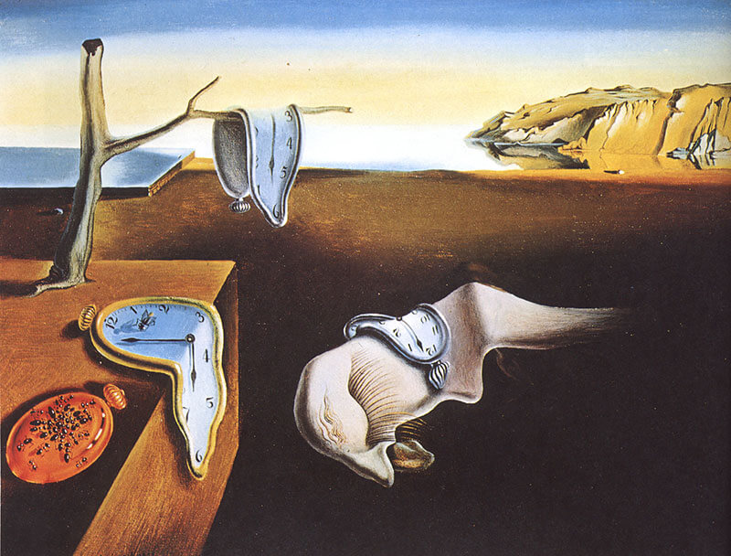 The Persistence of Memory by Dali