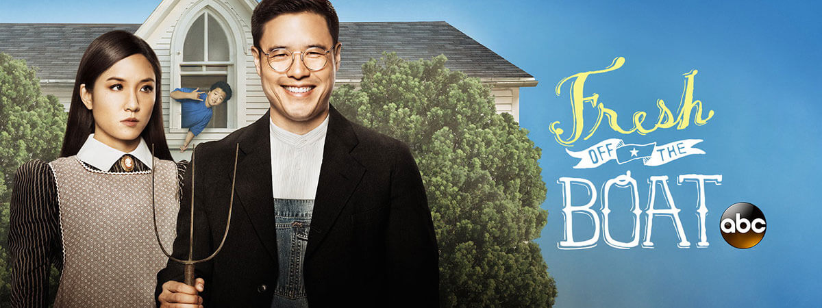Fresh Off the Boat - TV Poster