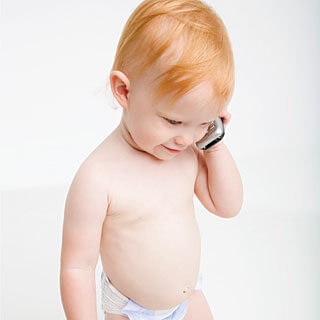 Baby Talking on the Phone - Scientific American