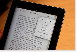 iPad as eBook