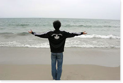 Nicholas, Seashore, Shenzhen, 2006