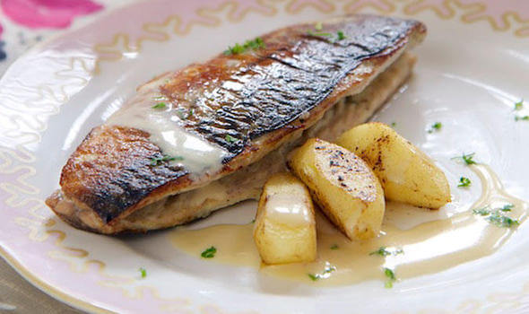 Grilled Mackerel - Saba Shioyaki - 鯖の塩焼き