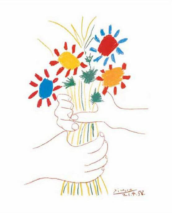 picasso-flowers